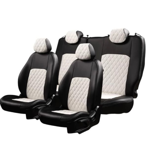 Чехлы Экокожа Турин Ромб на Chery Fora