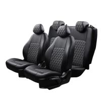 Чехлы Экокожа Турин Ромб на Chery Fora