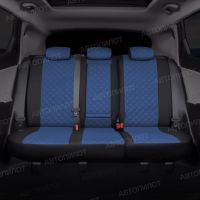 Чехлы Автопилот Экокожа Ромб на Москвич 3 (2022+)