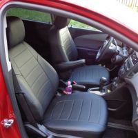 Чехлы Автопилот на Chevrolet Aveo 2 седан-хэтчбек (2012-2015)