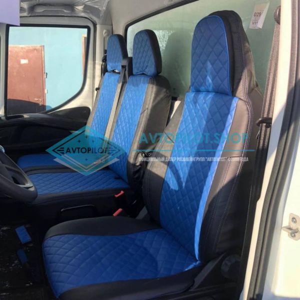 Чехлы Автопилот на Iveco Daily 2014-2021 г.в.