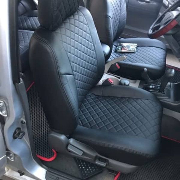 Чехлы Автопилот на Mitsubishi Pajero Sport 1998-2008 г.в.