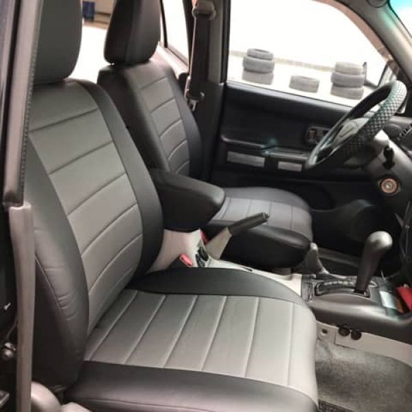 Чехлы Автопилот на Mitsubishi Pajero Sport 1998-2008 г.в.