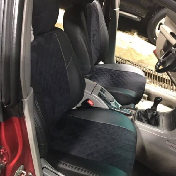 Чехлы Автопилот на Subaru Forester 2 2002-2008 г.в.