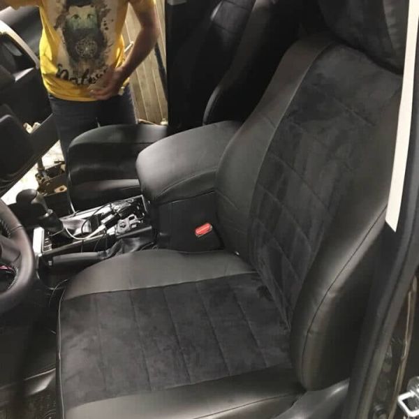 Чехлы Автопилот на Toyota Land Cruiser Prado 150 рестайлинг с 2017+ Чехлы Автопилот на Toyota Land Cruiser Prado 150 рестайлинг с 2017+