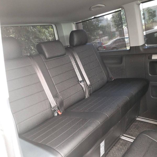 Чехлы Автопилот на Volkswagen Multivan T6 (7 мест) с 2015+
