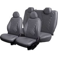 Чехлы Премиум Экокожа Байрон Президент|Жук на Haval M6 2 (2021+)