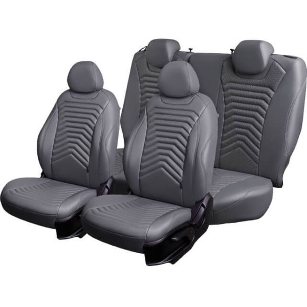 Чехлы Премиум Экокожа Байрон Президент|Жук на Haval M6 2 (2021+)