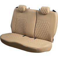 Чехлы Экокожа Турин Ромб на Renault Dokker 40/60 (2012+)