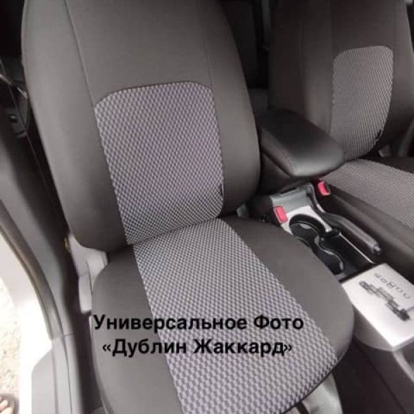 Чехлы Жаккард на Daewoo Gentra