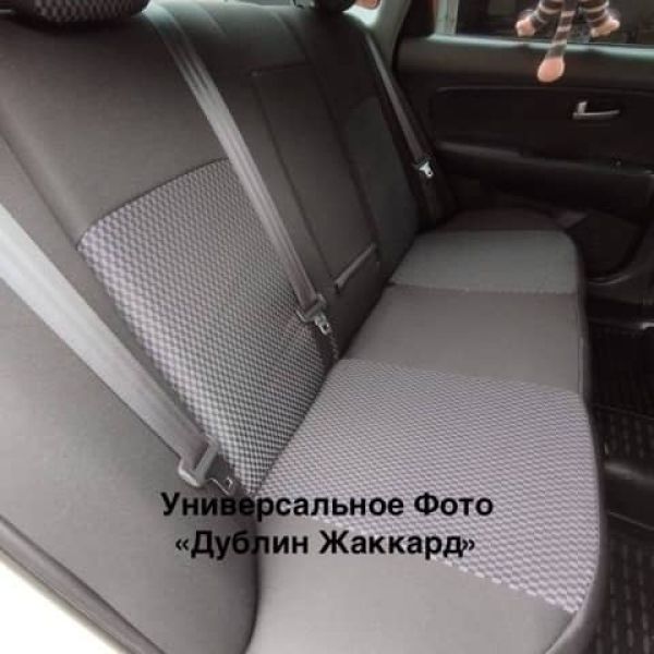 Чехлы Жаккард на Chevrolet Cruze 2009-2015 г.в.