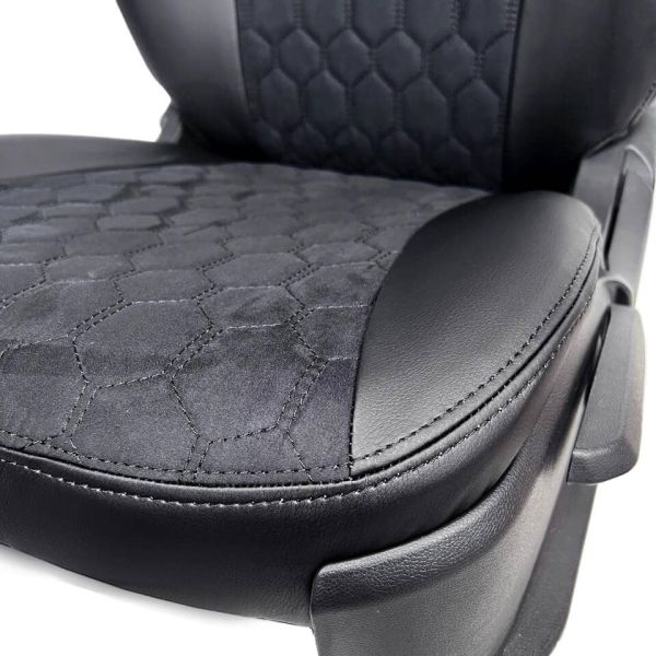 Чехлы Алькантара на Sollers Atlant (2022+) 3 места