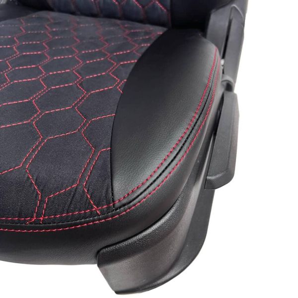 Чехлы Алькантара на Sollers Atlant (2022+) 3 места